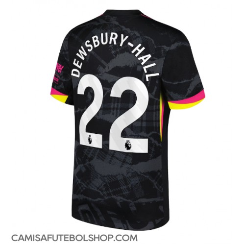 Camisa de time de futebol Chelsea Kiernan Dewsbury-Hall #22 Replicas 3º Equipamento 2024-25 Manga Curta